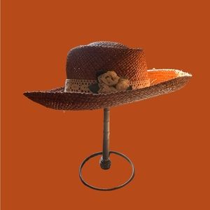 Deborah Rhodes Straw Hat